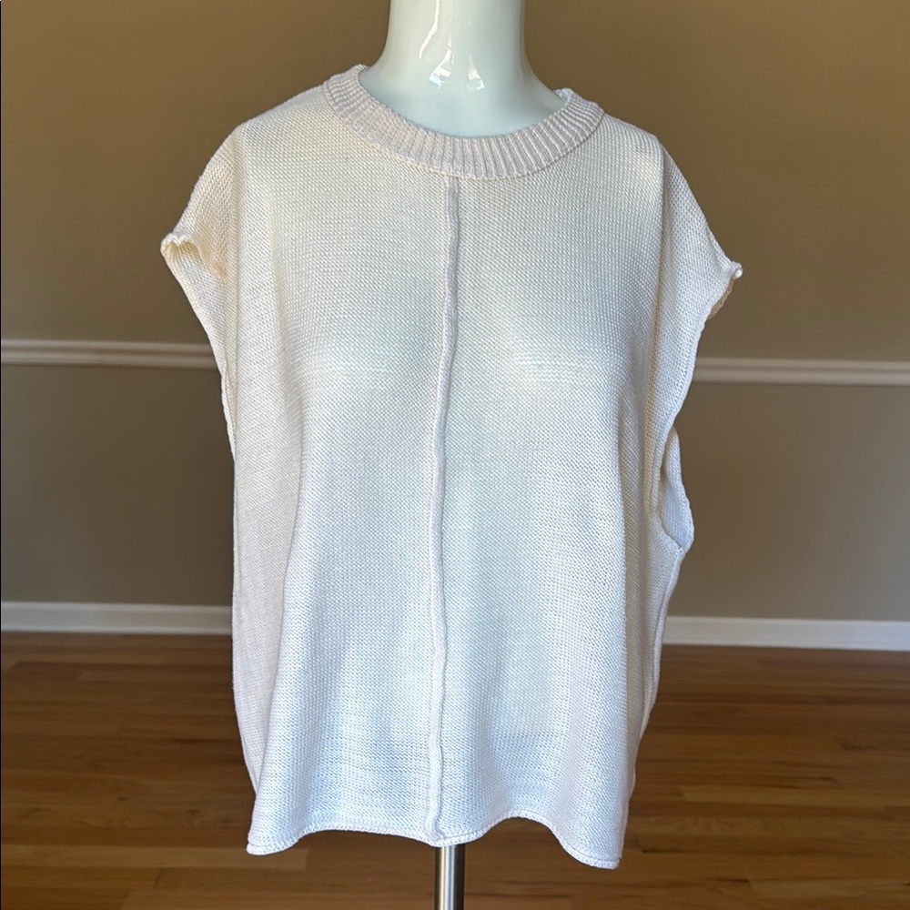 SHEIN lightweight sleeveless sweater